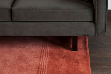 Example of a living room design in Atlanta