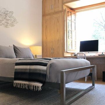 Guest Bedroom | Modern Mexican Townhouse | Mexico City, MX
