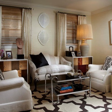 Custom Fabric Applications from Robert Allen at Paul Schatz Furniture