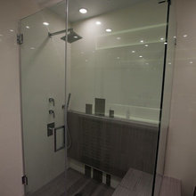 Shower Banch