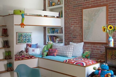 Kids' room - contemporary kids' room idea in Mexico City