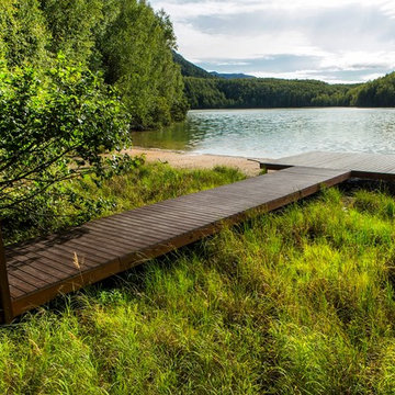 Girl Scout Lodge Dock