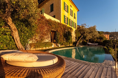 Foto di una piscina