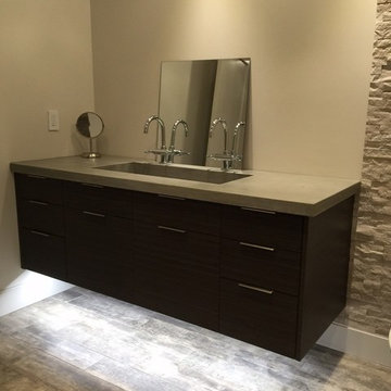 Custom Bathroom Cabinets