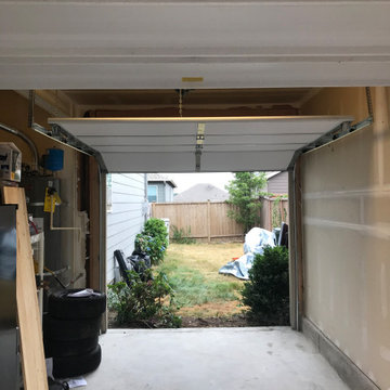 PUYALLUP NEW GARAGE DOOR OPENING