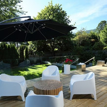 backyard and deck