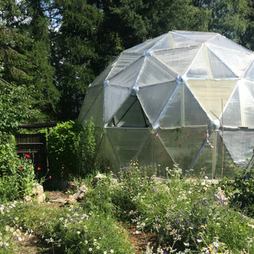 Casa Samasati Labyrinth Garden