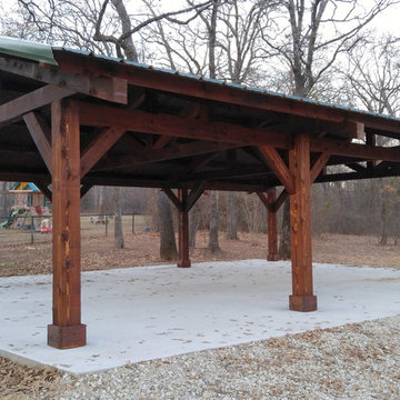 Cedar Pavilion in Pilot Point Texas