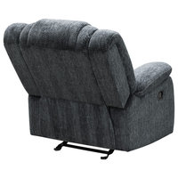 Parker Living Bolton Misty Storm Manual Glider Recliner
