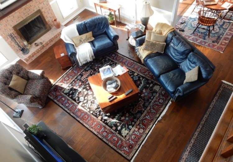 Webster, NY Home featuring Hallmark Hardwood