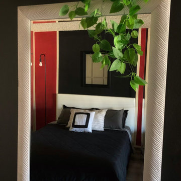 Project 1 : Studio Apartment ( Bold Bachelor Pad )