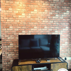 Residential Wallpaper | Red Classic Bricks - Products