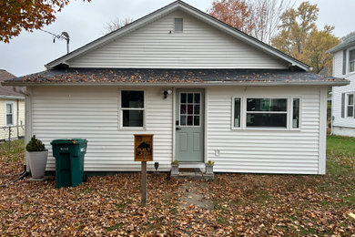 Traditional one-story exterior home idea in Other