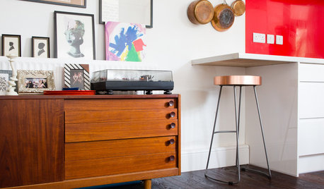 My Houzz: Vintage Fun in a London Flat