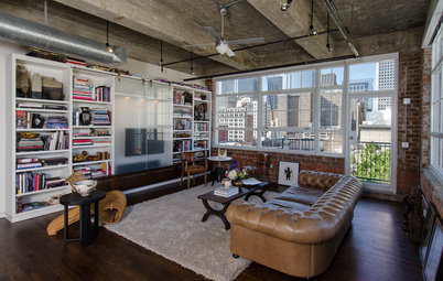 Houzz Tour: Stellar Views Spark a Loft's New Layout