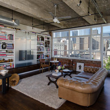 Stellar Views Spark a Loft's New Layout