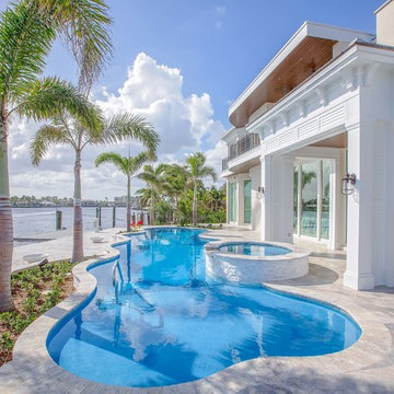 Silver Travertine Pavers