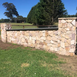 Ranch Irregular Walling / Sandstone Cladding - Landscaping Stones and Pavers
