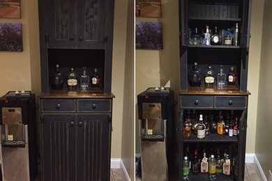 Home bar photo in Other