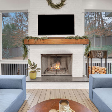 Northside Dr - Sunroom Addition