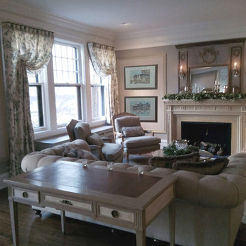French Inspired Living Room