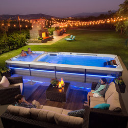 Endless Pools Fitness Systems E2000 Swim Spa - Aboveground Swimming Pools