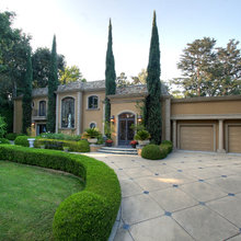 outside