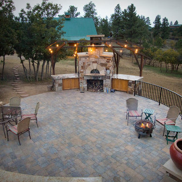 "The Barn" Outdoor Patio Remodel