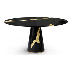 EMPIRE ROUND Dining Table - Dining Tables