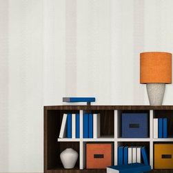 Century Classic - Metallic Stripe Wallpaper G580505 - Wallpaper