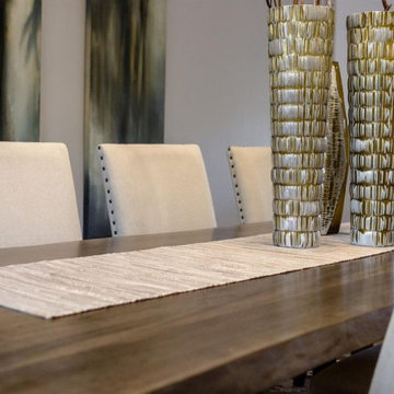 Stunning Foothills Contemporary Vacant Staging