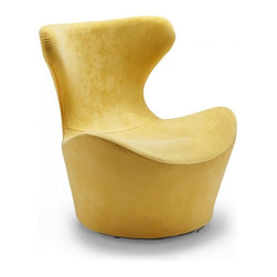 Madison Accent Chair | Yellow - Armchairs And Accent Chairs
