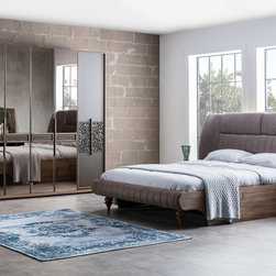 The Cassano - High & Mid Sleeper Beds