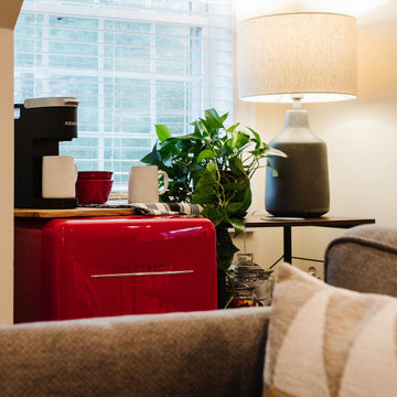 Multifunctional Home Office + Guest Room