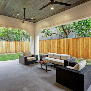 Transitional Brick Traditional-inspired American Classic
