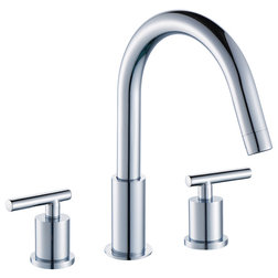 Contemporary Bathroom Sink Faucets by Posh House