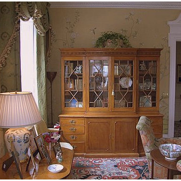 Historic East Side Townhouse Double Parlor