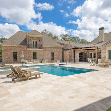 Allen Pool House & RV Garage