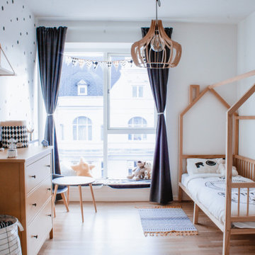 Child bedroom design | Frederiksberg, Denmark