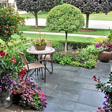 Bluestone Entry
