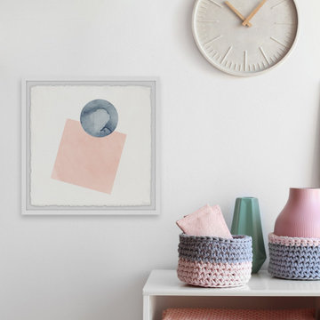 "Peach Coin Purse" Framed Painting Print