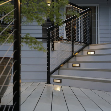 Modern Aluminum Deck