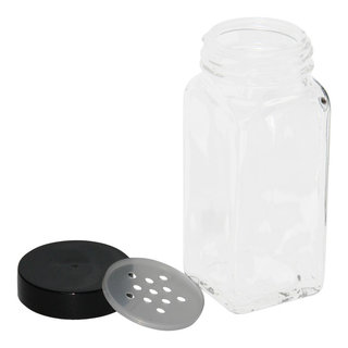 DII 12-Piece Spice Jar Set with Chalkboard Labels