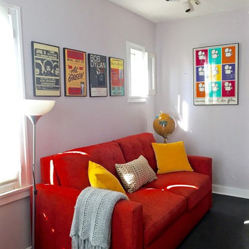 Rare Vintage Hollywood Condo - Los Angeles Occupied Home Staging