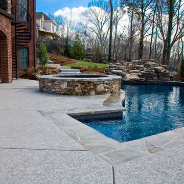 Concrete Pool Deck Repair