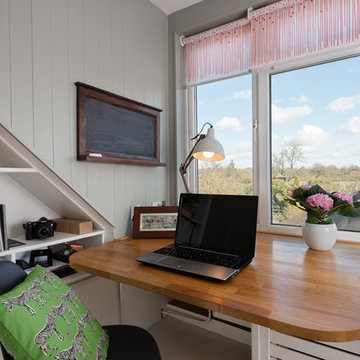 Attic Bedroom Office