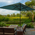 Country Farm House - Farmhouse - Landscape - Boston - by a Blade of Grass