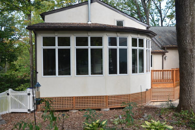 Family SunRoom Addition & Kitchen Replacement