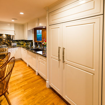 Traidtional Mountain View Custom Home Remodel
