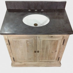 Distressed Bathroom Vanities - Bathroom Vanities And Sink Consoles
